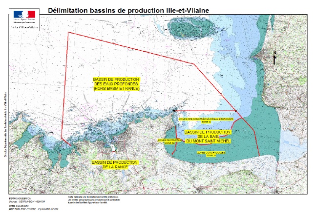 Photo bassin de production